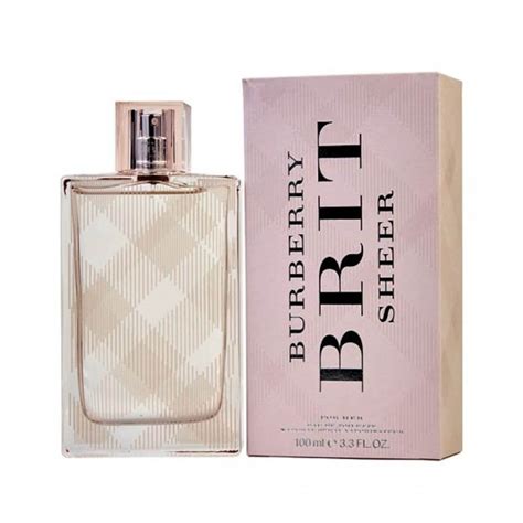 brit sheer perfume|burberry brit sheer perfume reviews.